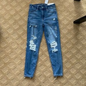 American Eagle US 0 X-short high rise jegging